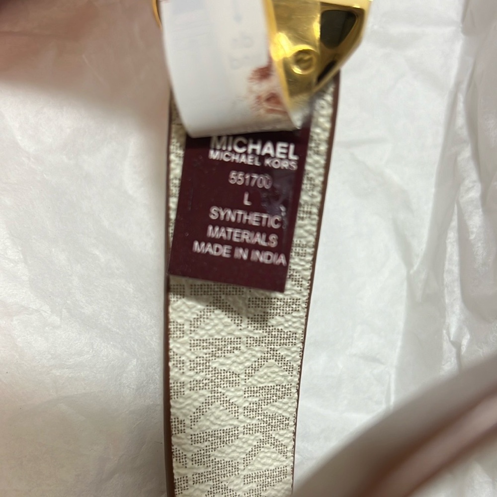 Michael Kors Belt Size L - Picture 5 of 7